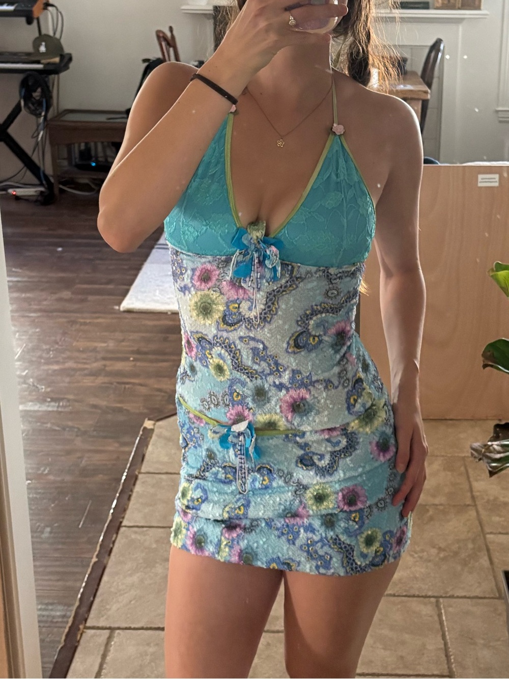 Handmade Y2K inspired fairy 2 piece matching set 🧚‍♀️